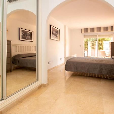 Ground Floor Apartment, Los Jardines de Santa Maria Elviria Marbella Exterior foto
