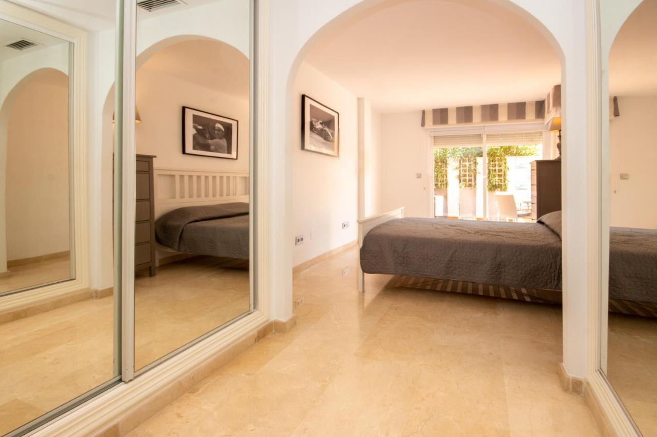Ground Floor Apartment, Los Jardines de Santa Maria Elviria Marbella Exterior foto