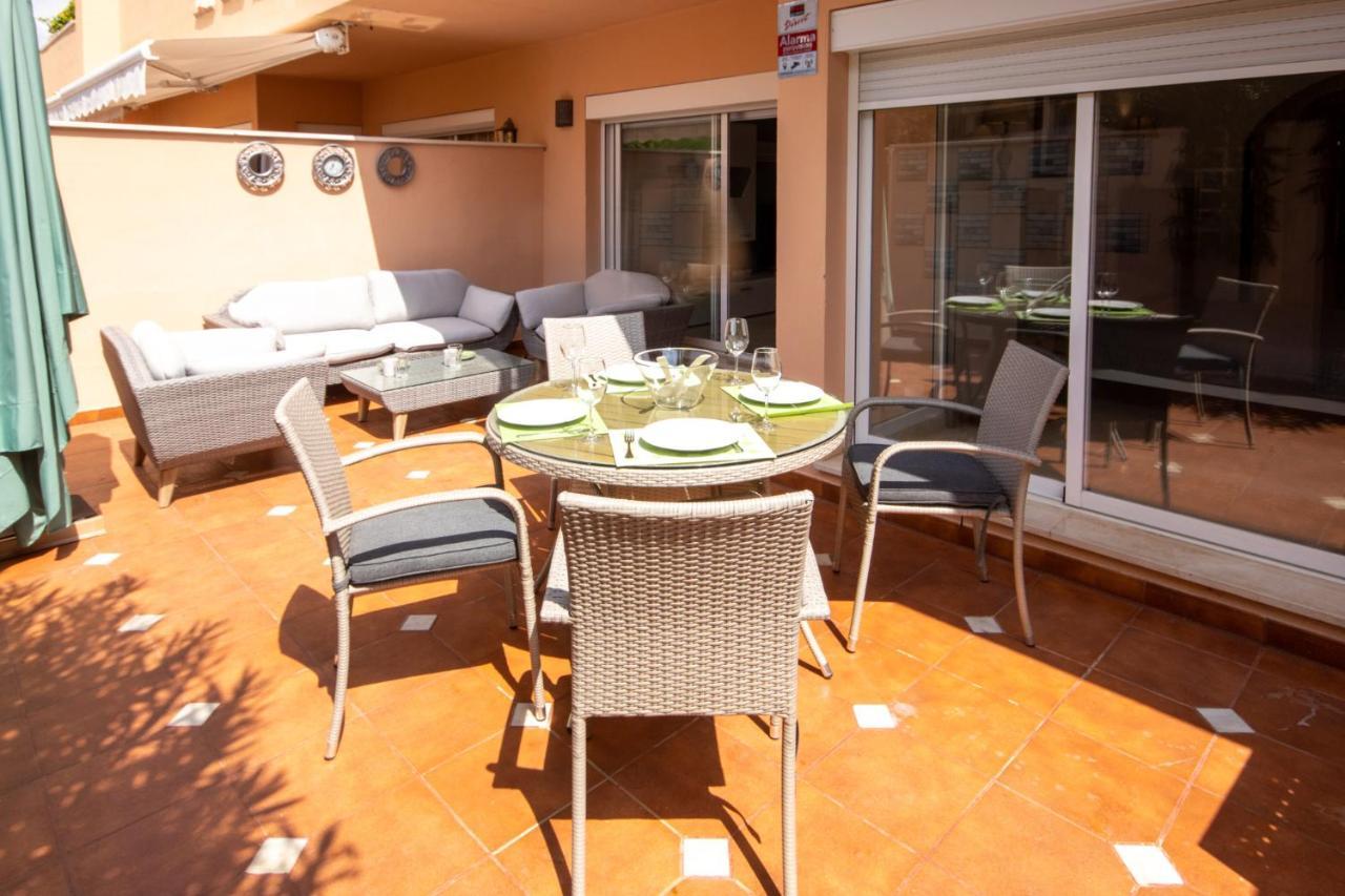Ground Floor Apartment, Los Jardines de Santa Maria Elviria Marbella Exterior foto