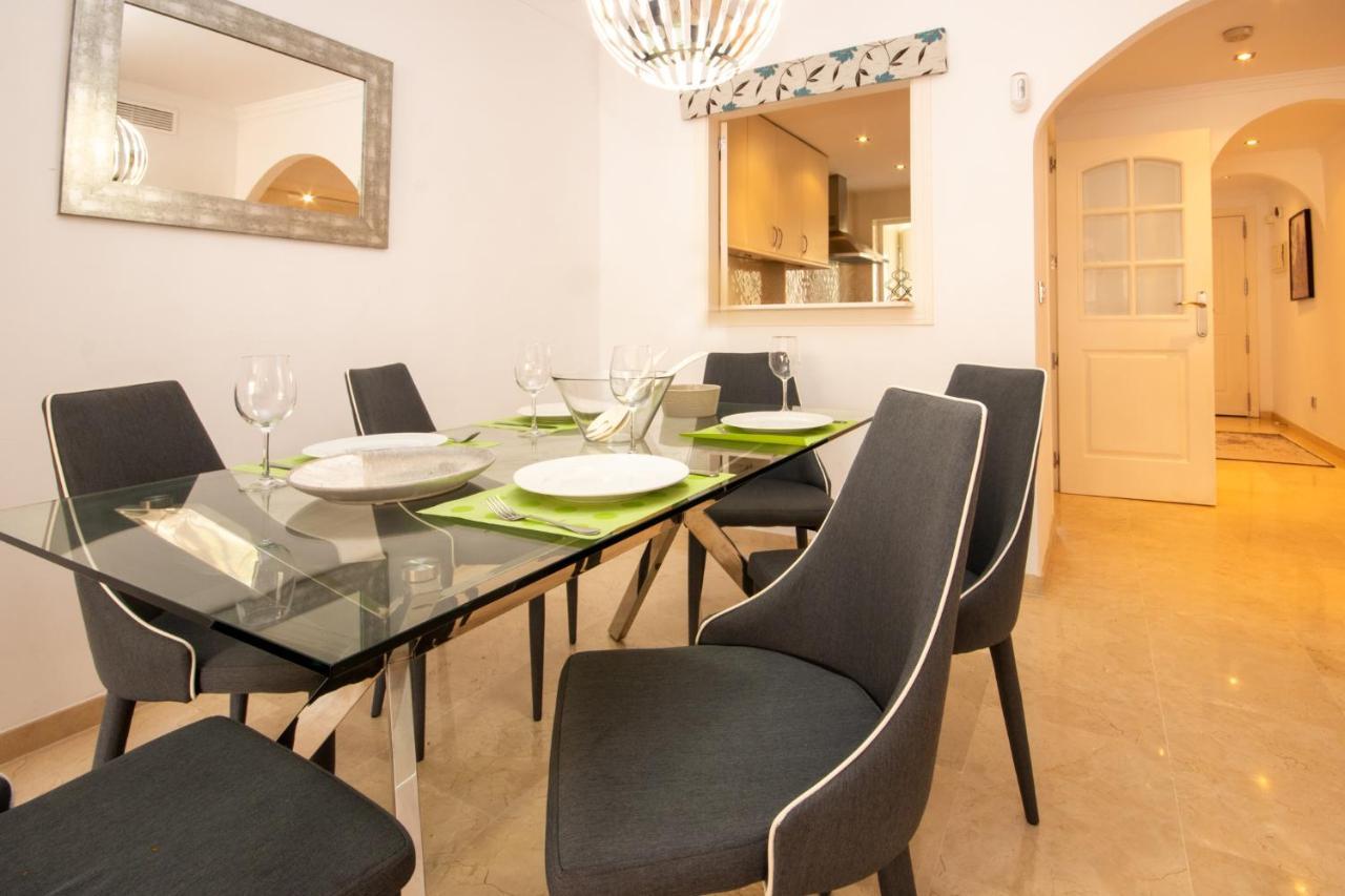 Ground Floor Apartment, Los Jardines de Santa Maria Elviria Marbella Exterior foto