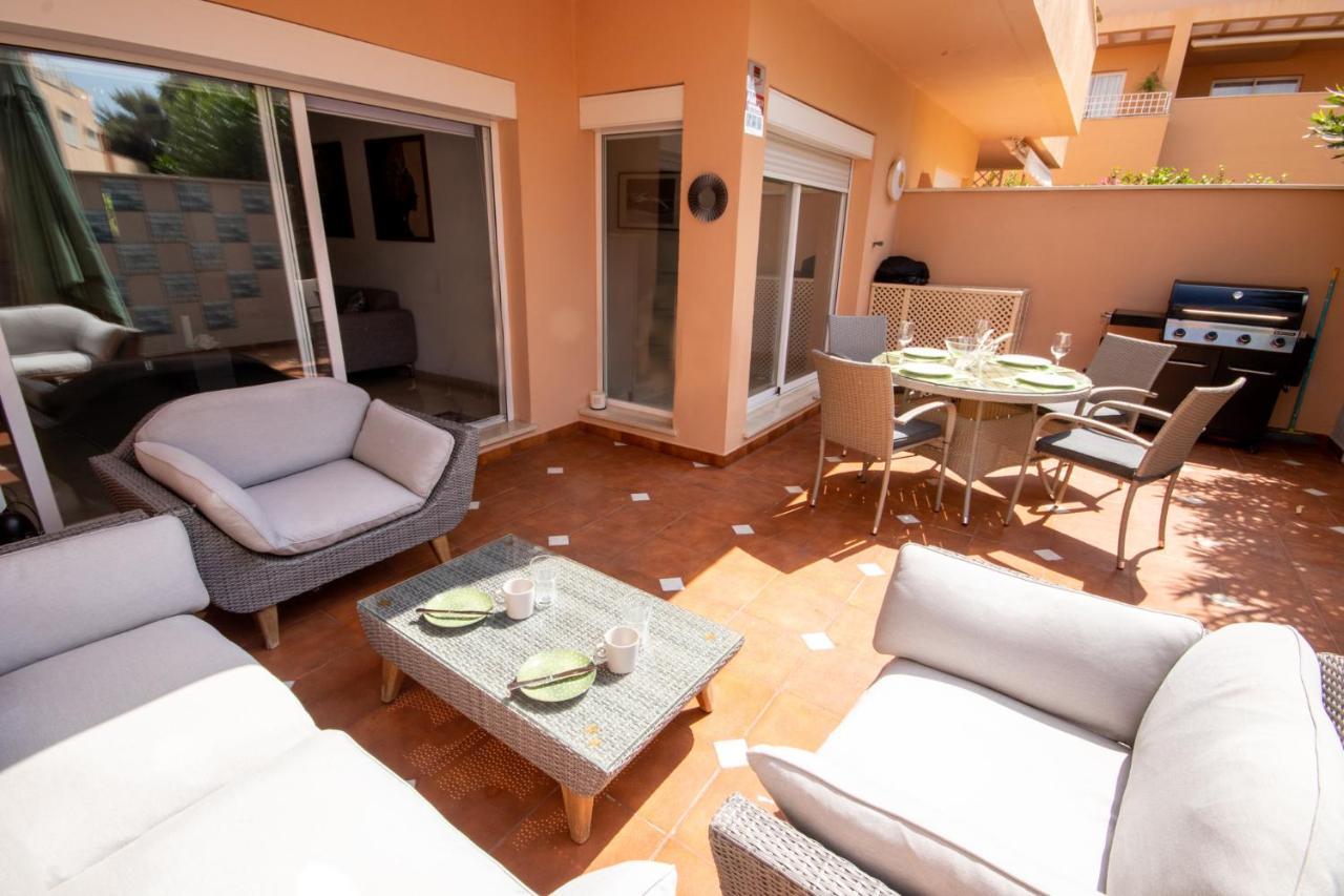 Ground Floor Apartment, Los Jardines de Santa Maria Elviria Marbella Exterior foto