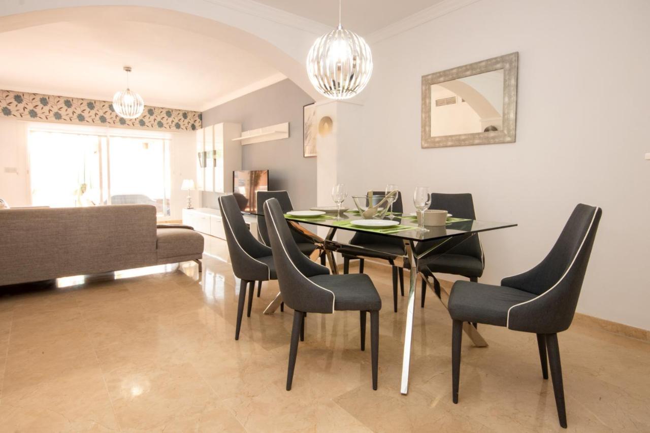 Ground Floor Apartment, Los Jardines de Santa Maria Elviria Marbella Exterior foto