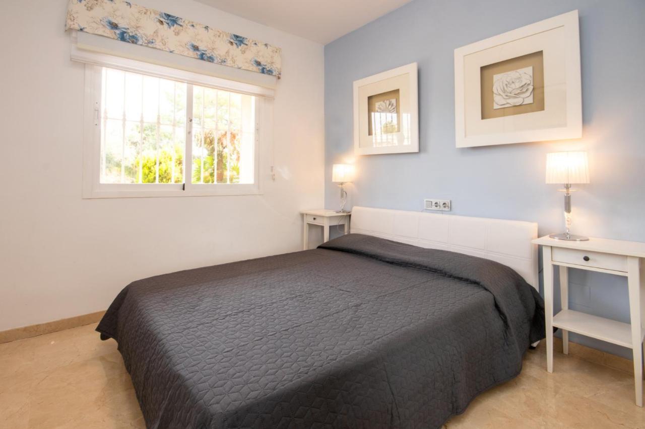 Ground Floor Apartment, Los Jardines de Santa Maria Elviria Marbella Exterior foto