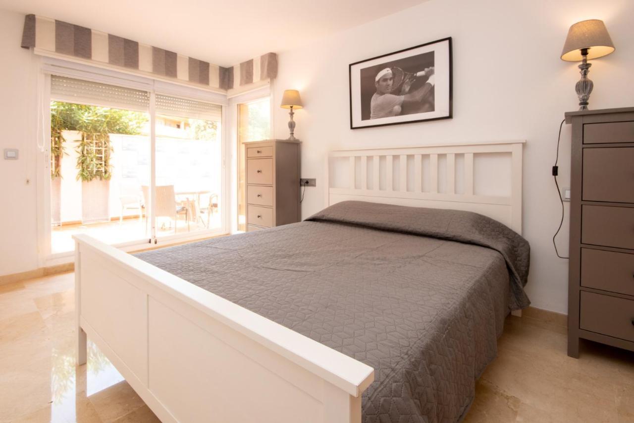 Ground Floor Apartment, Los Jardines de Santa Maria Elviria Marbella Exterior foto
