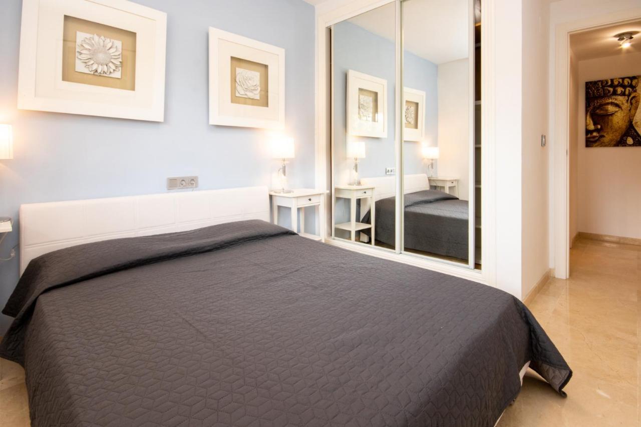 Ground Floor Apartment, Los Jardines de Santa Maria Elviria Marbella Exterior foto